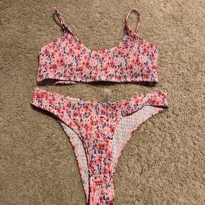 Floral Bikini Set
